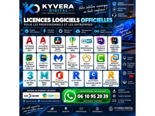 AutoCAD, Office, Windows & Logiciels Originaux