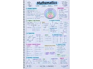 Cours de soutien scolaire en mathématiques
