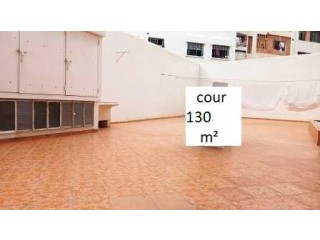 Bureau Rabat Agdal 140m² + Cour 130m²