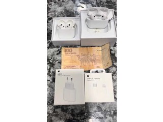 Airpods 3, câble fast charge