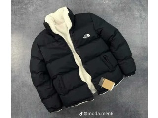🔥 جاكيط The North Face Double Face 2 في 1 – الجدي