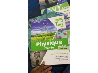 🎒✨ لوازم مدرسية جداد ديال الأولى باك + جوج ساكات