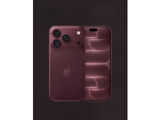 Iphone 18 pro max 256g