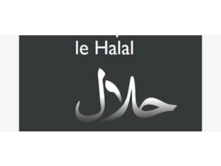 Sauf pour le halal