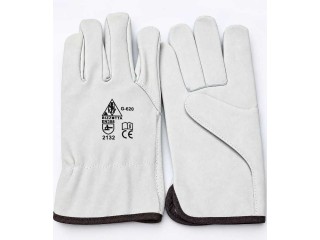 Gants en cuir fleur de vachette BIZZOTTA