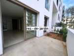 Appartement Rez-de-jardin Rabat Souissi