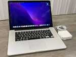 MacBook Pro Ritina Ram 8 Disc 256 SSD Cycle 170