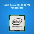 Processeur Intel Xeon E3-1220 V2