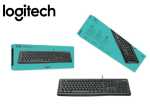 Clavie Logitech K120 USB  (Neuf)